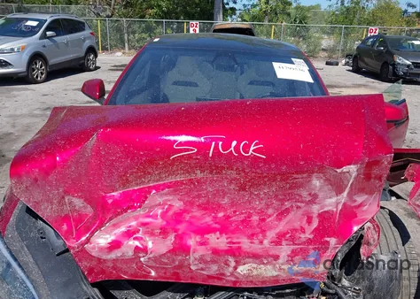 2025 Tesla Model S Plaid z USA, uszkodzony, nr VIN 5YJSA1E67SF549336